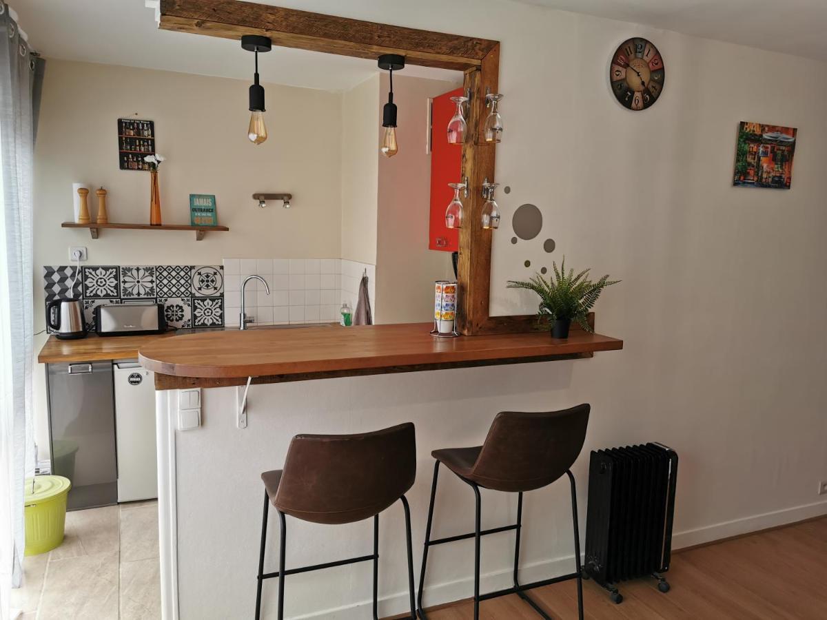 Charmant Studio + Parking Apartman Orléans Kültér fotó